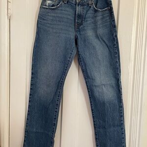Levi’s women’s “middy straight” Jeans